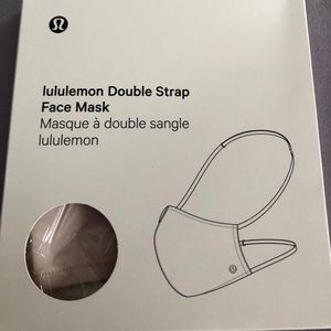 Lululemon face mask